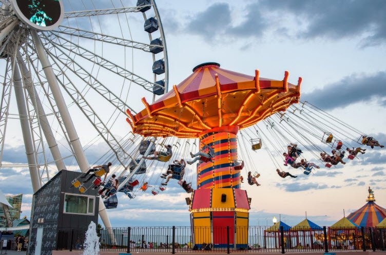Navy Pier, Chicago, Illinois, United States